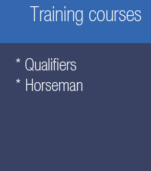 Training courses: Qualifiers, horseman