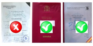 Montaje pasaportes