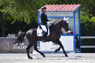 Francesc Morlá with Guapo del Vent